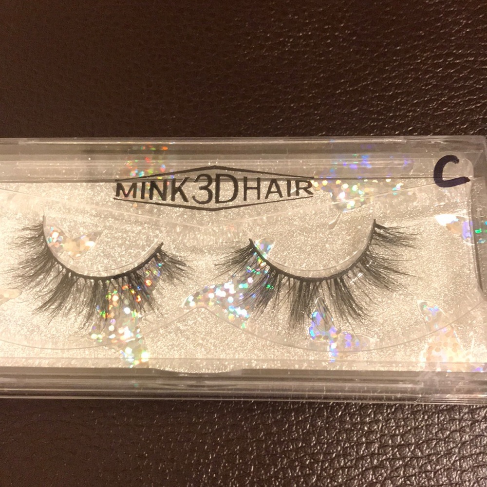 3D real mink hair eyelashes